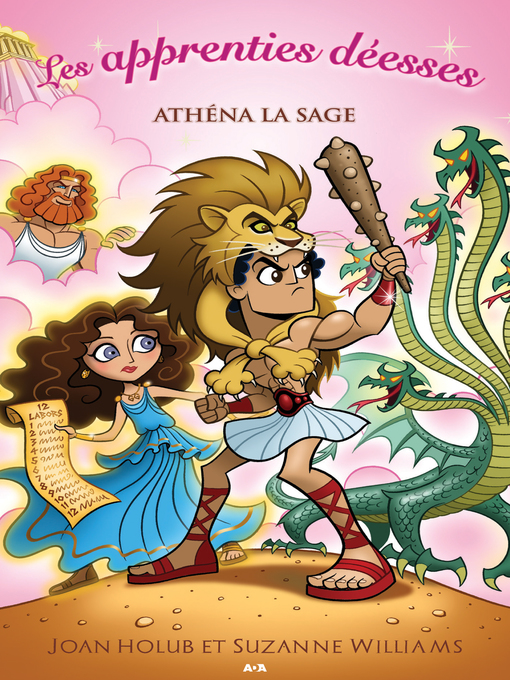 Title details for Athéna la sage by Joan Holub - Available